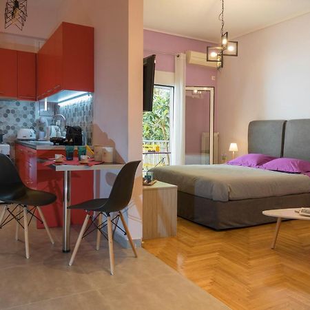 Stylish Modern Studio In The Heart Of Athens Exterior photo