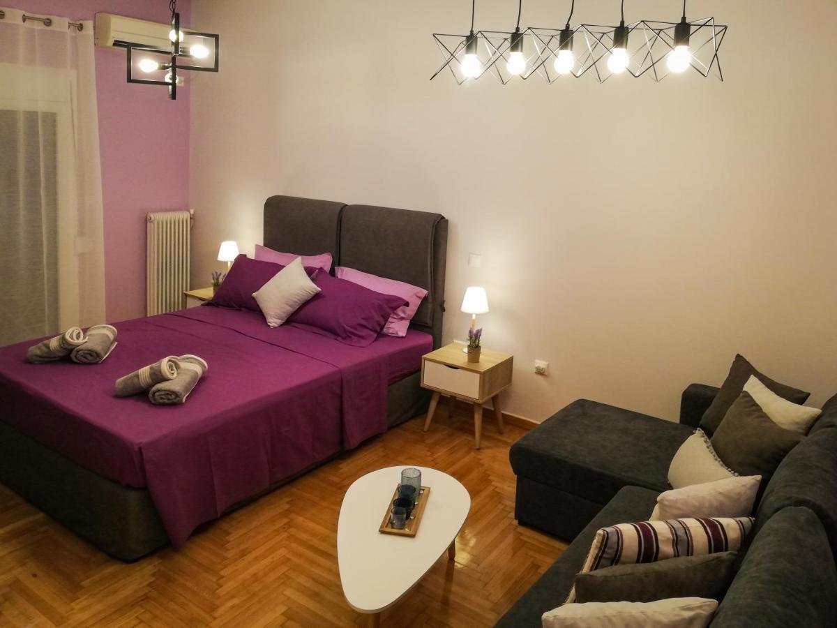 Stylish Modern Studio In The Heart Of Athens Exterior photo
