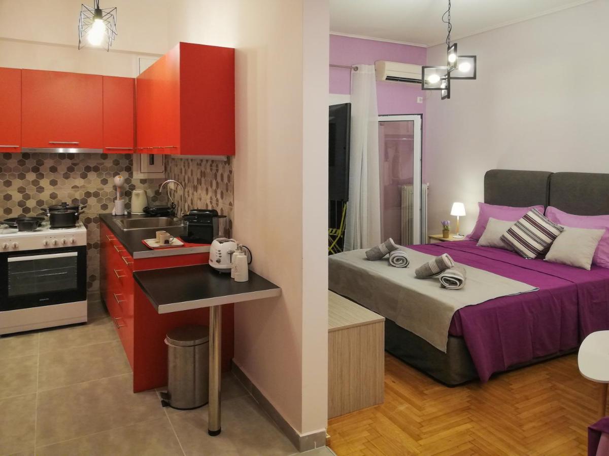 Stylish Modern Studio In The Heart Of Athens Exterior photo