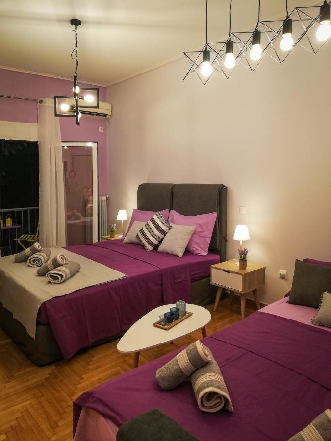Stylish Modern Studio In The Heart Of Athens Exterior photo