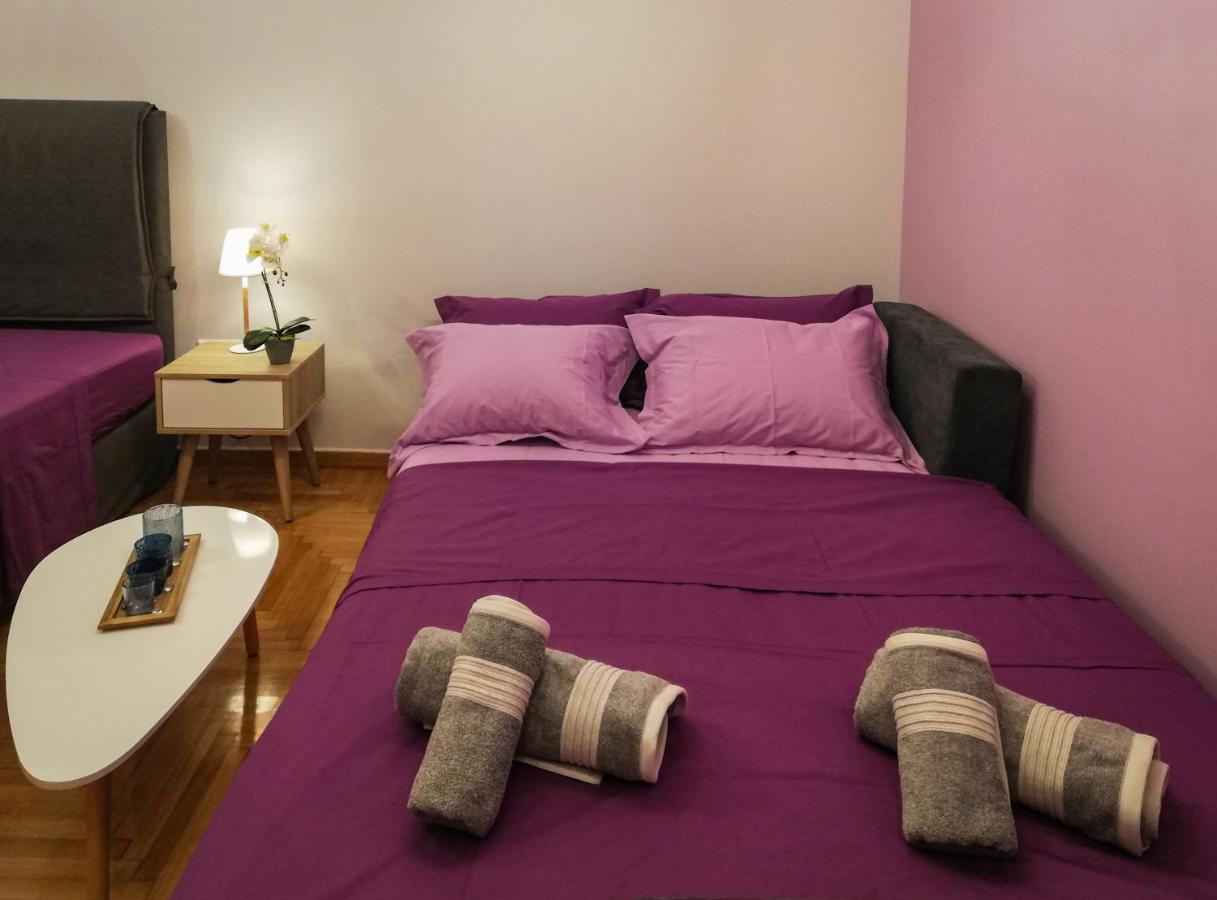 Stylish Modern Studio In The Heart Of Athens Exterior photo