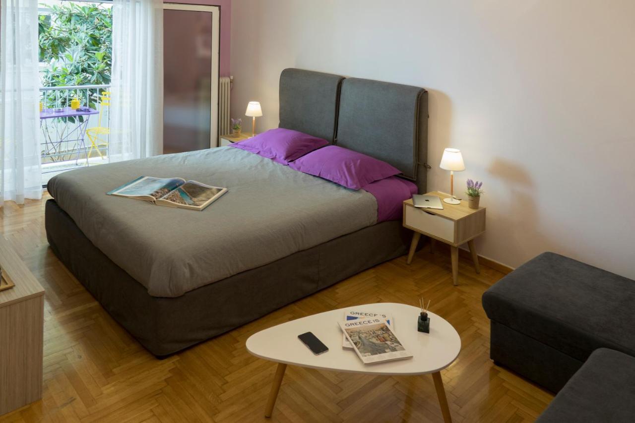 Stylish Modern Studio In The Heart Of Athens Exterior photo