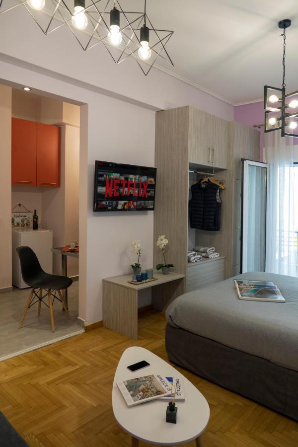 Stylish Modern Studio In The Heart Of Athens Exterior photo