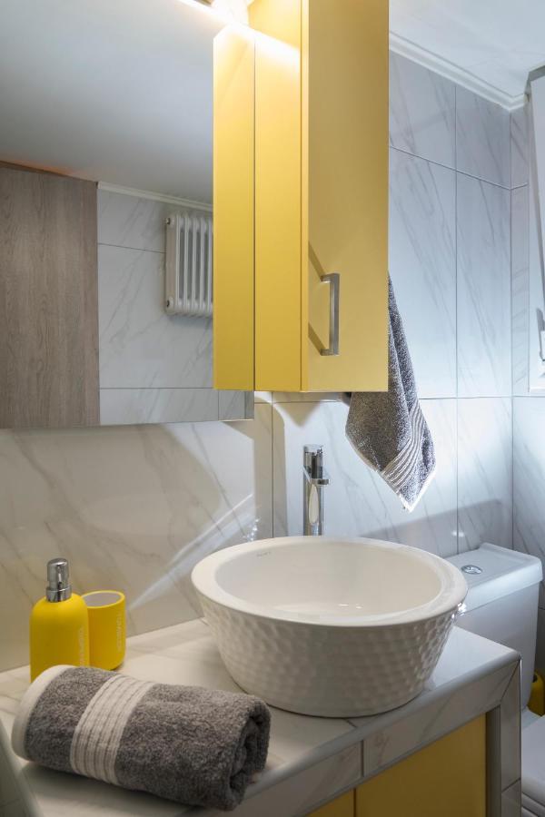 Stylish Modern Studio In The Heart Of Athens Exterior photo