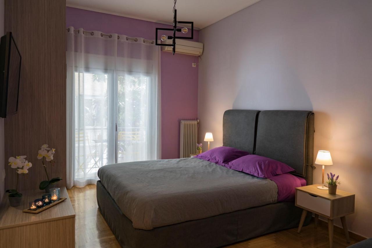 Stylish Modern Studio In The Heart Of Athens Exterior photo