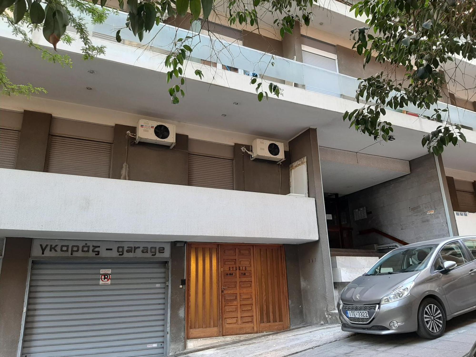Stylish Modern Studio In The Heart Of Athens Exterior photo